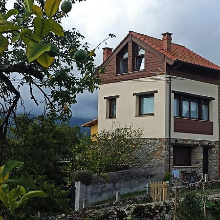 El Palomar De Gueerres Villa Colunga Buitenkant foto